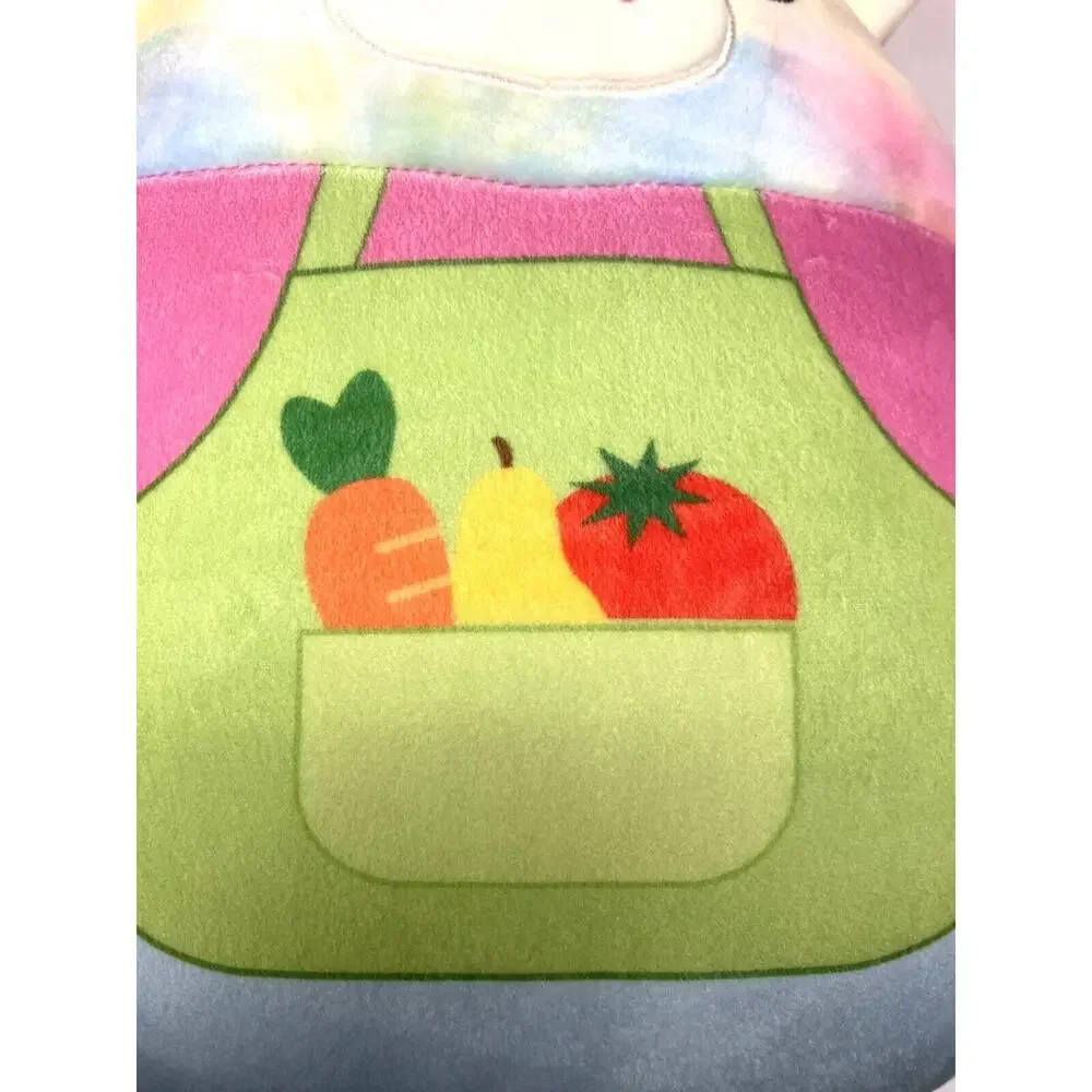 Squishmallow Esmeralda The Unicorn Grocery Store Clerk 12” Veggies Heroes 2021